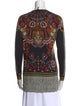 Etro Silk Paisley Print Blouse