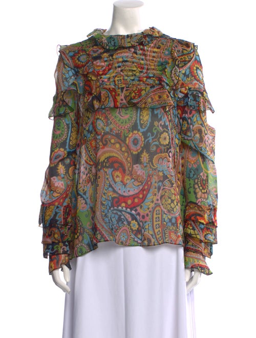 Etro Silk Printed Blouse