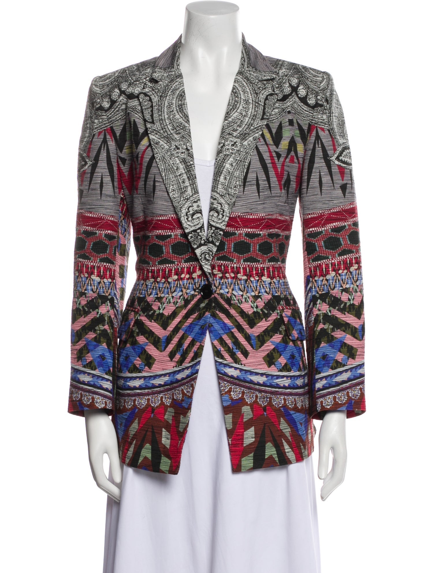 Etro Printed Blazer