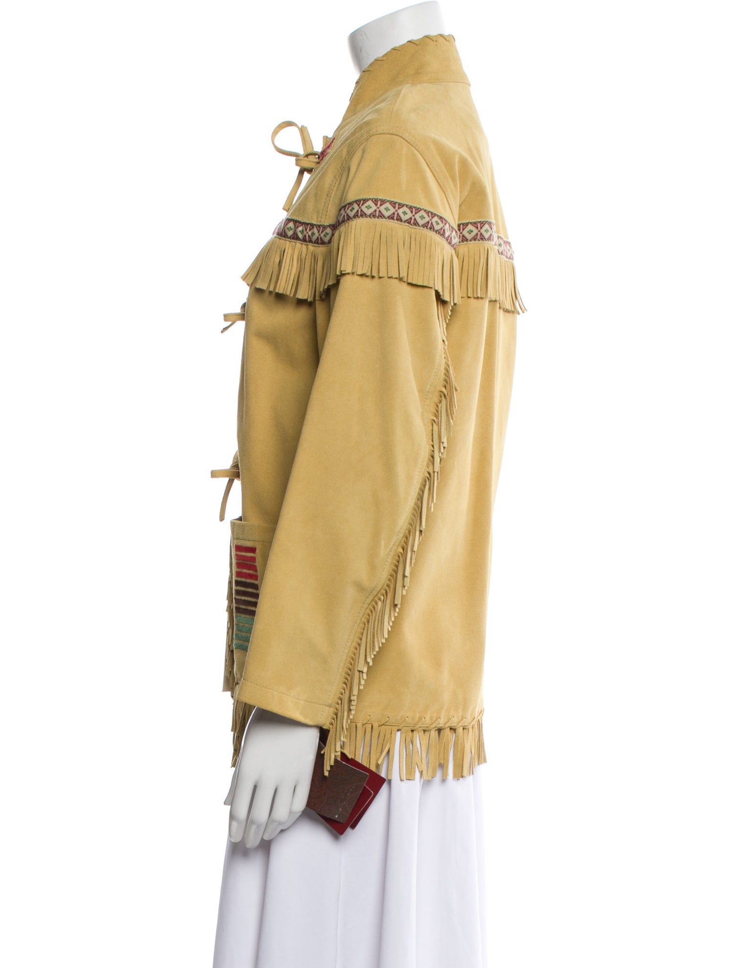 Etro Calfskin Jacket