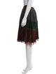 Etro Colorblock Pattern Knee-Length Skirt