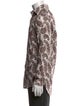 Etro Paisley Print Long Sleeve Shirt
