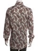 Etro Paisley Print Long Sleeve Shirt