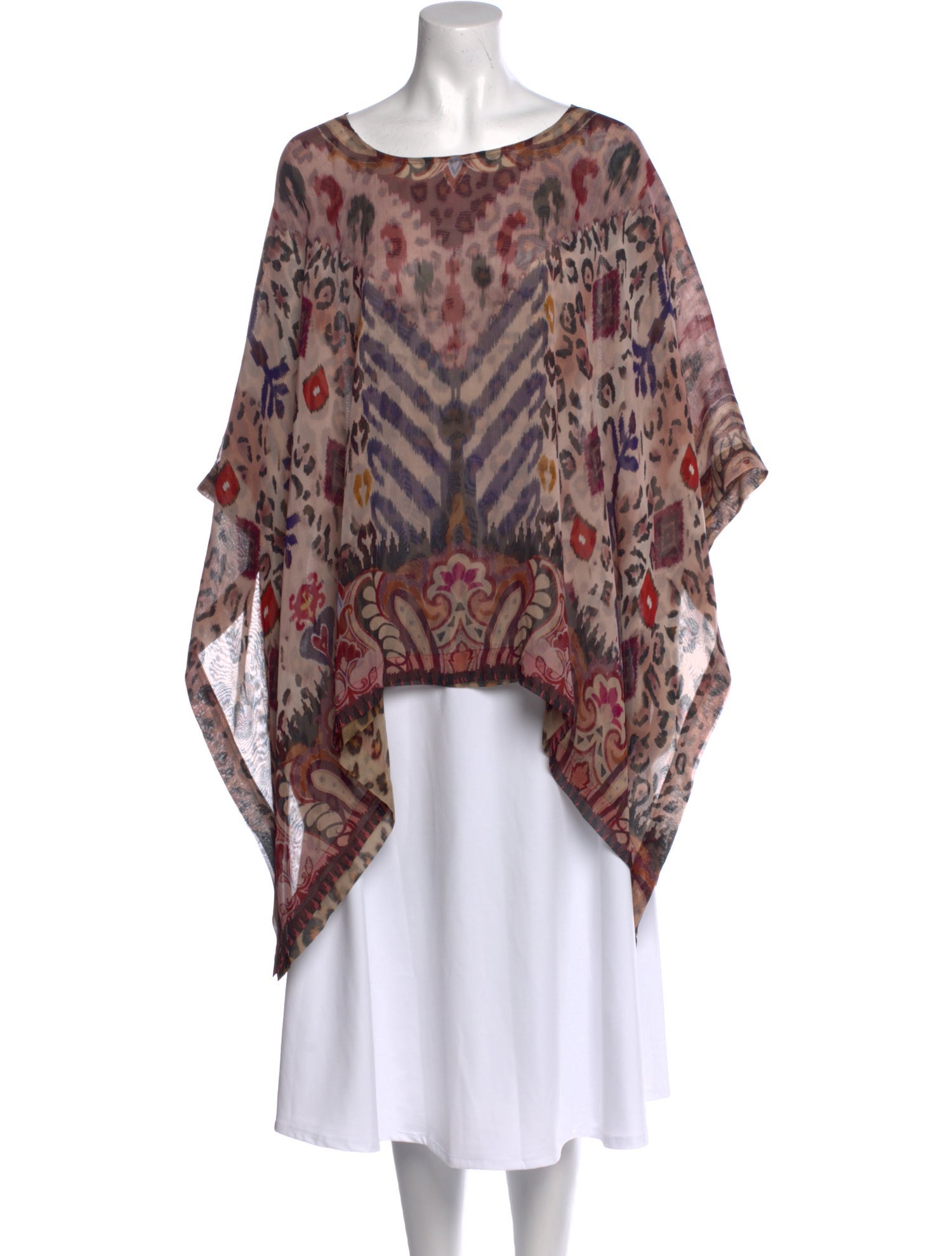Etro Silk Printed Tunic