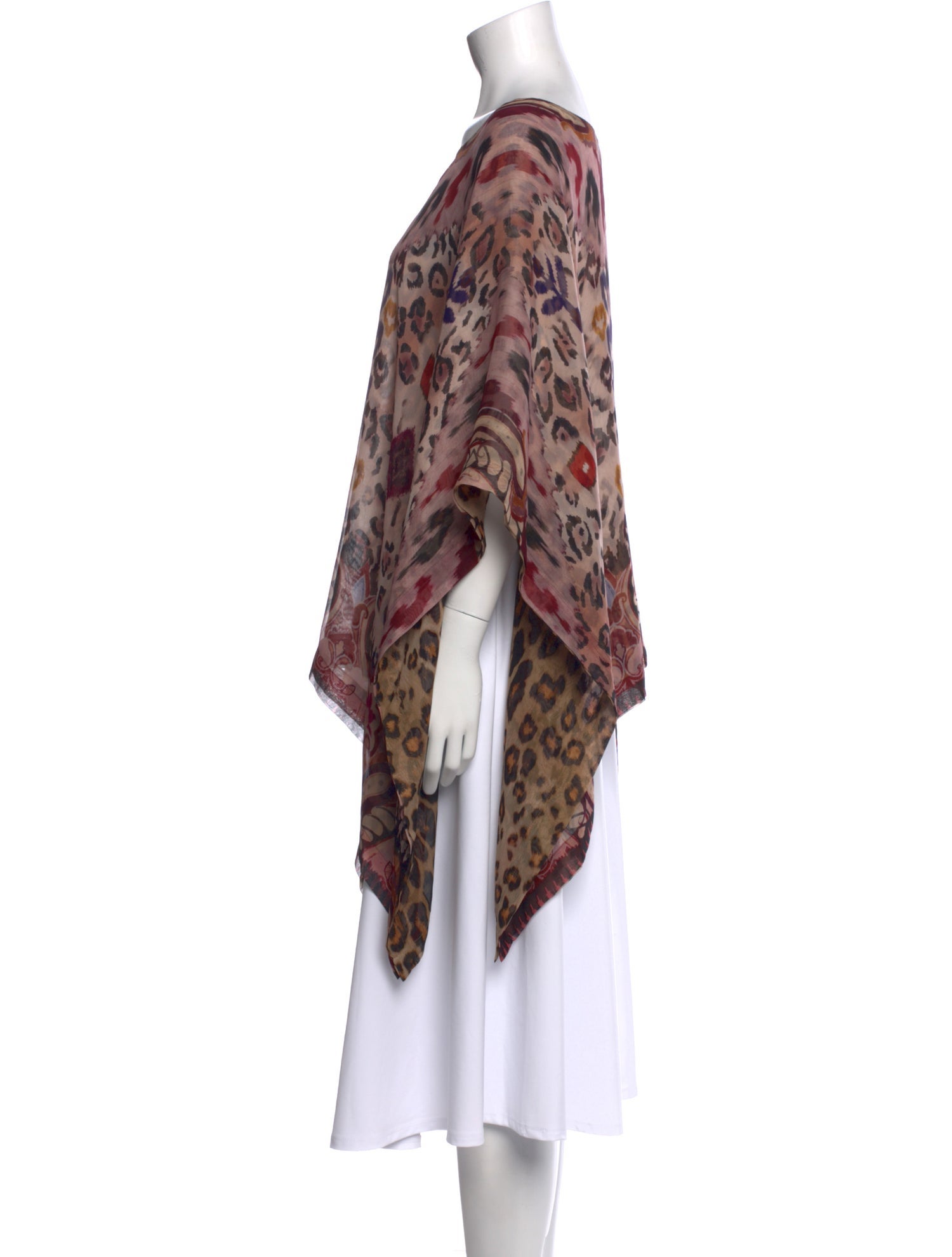 Etro Silk Printed Tunic