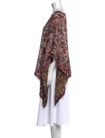 Etro Silk Printed Tunic