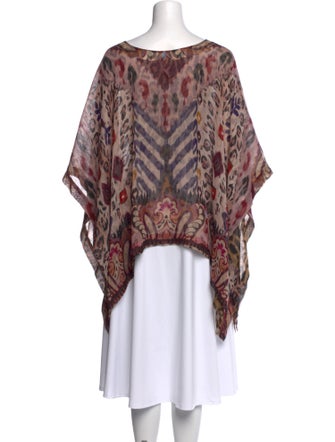 Etro Silk Printed Tunic