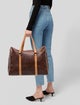 Etro Leather Weekender Bag