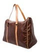 Etro Leather Weekender Bag