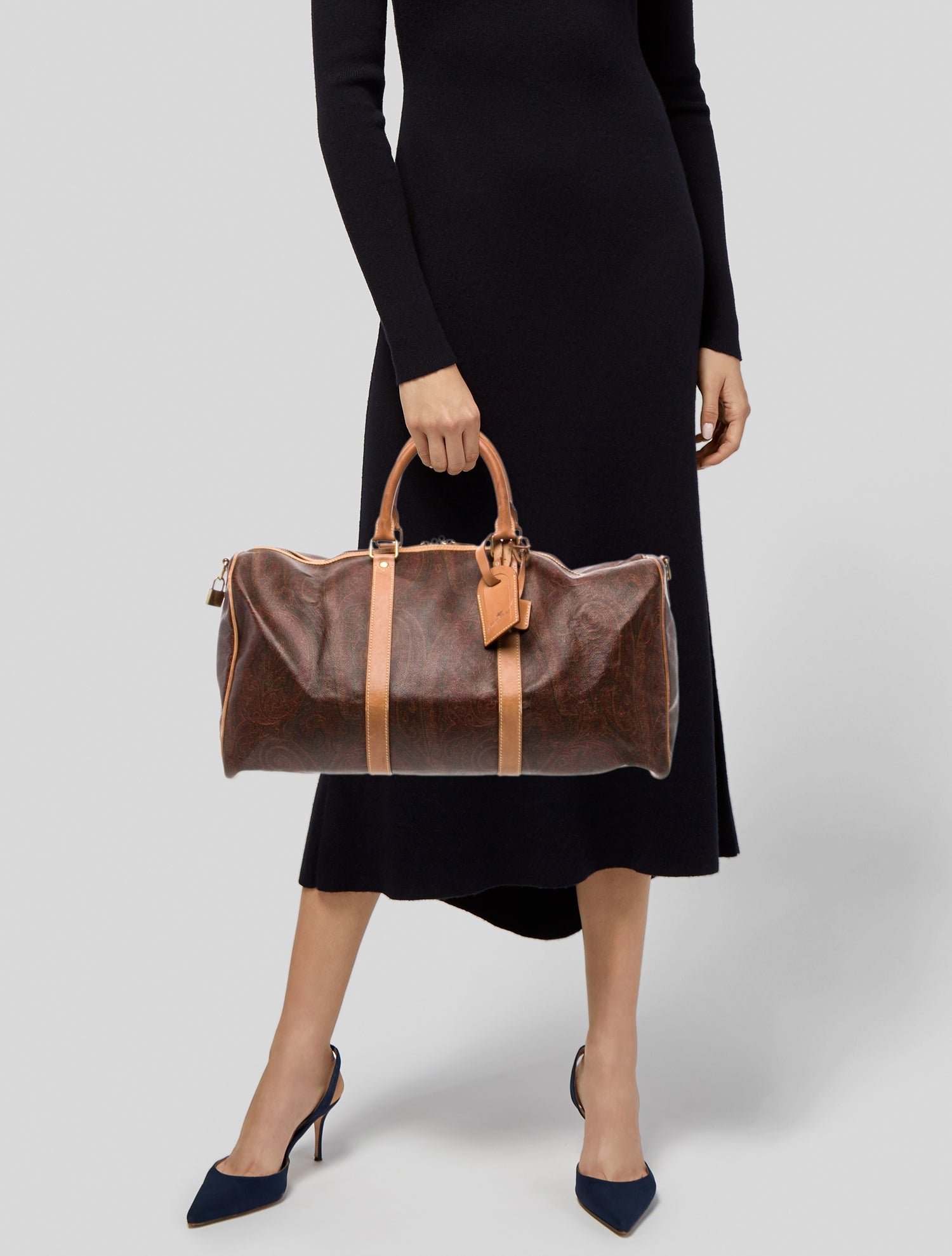 Etro LV Monogram Weekender Bag