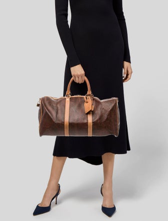 Etro LV Monogram Weekender Bag