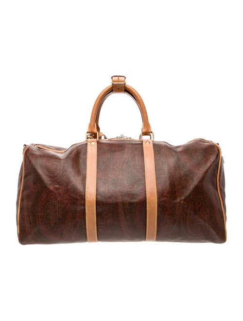 Etro LV Monogram Weekender Bag