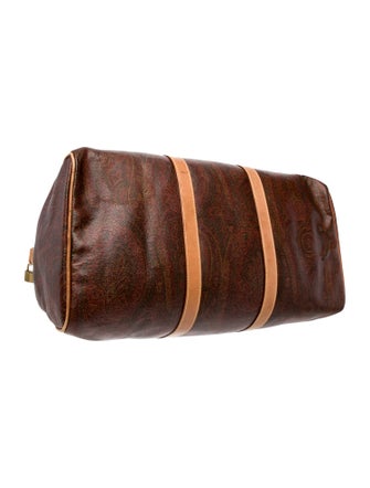 Etro LV Monogram Weekender Bag