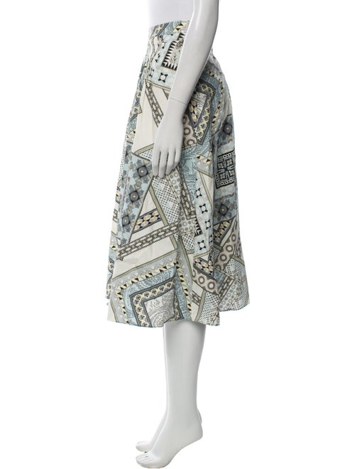 Etro Printed Midi Length Skirt
