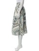 Etro Printed Midi Length Skirt