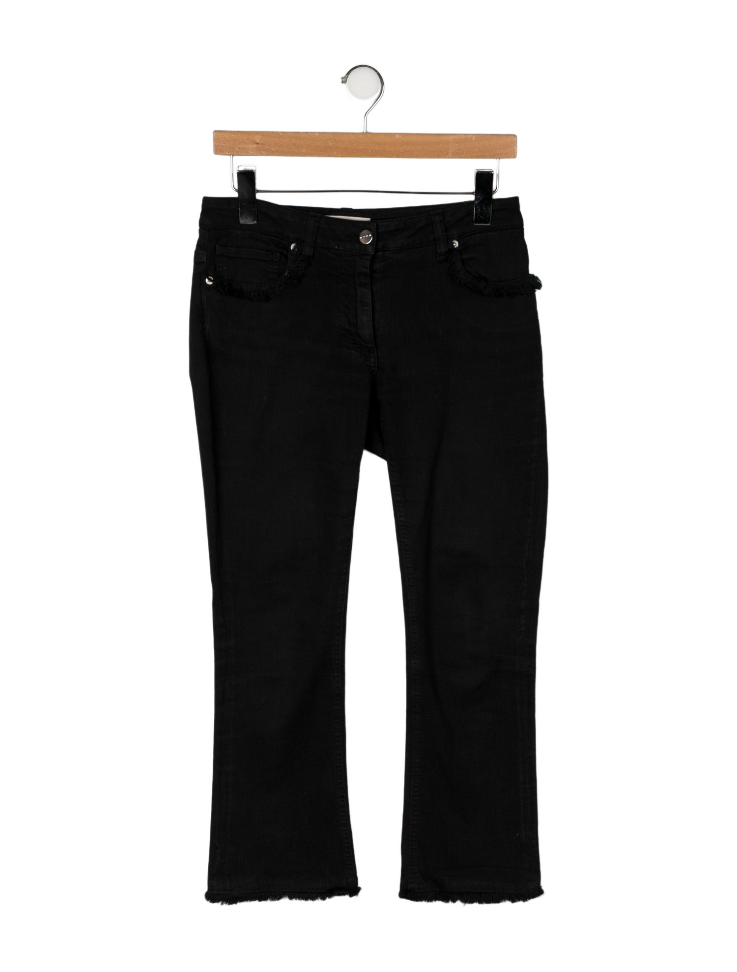 Etro Mid-Rise Straight Leg Jeans