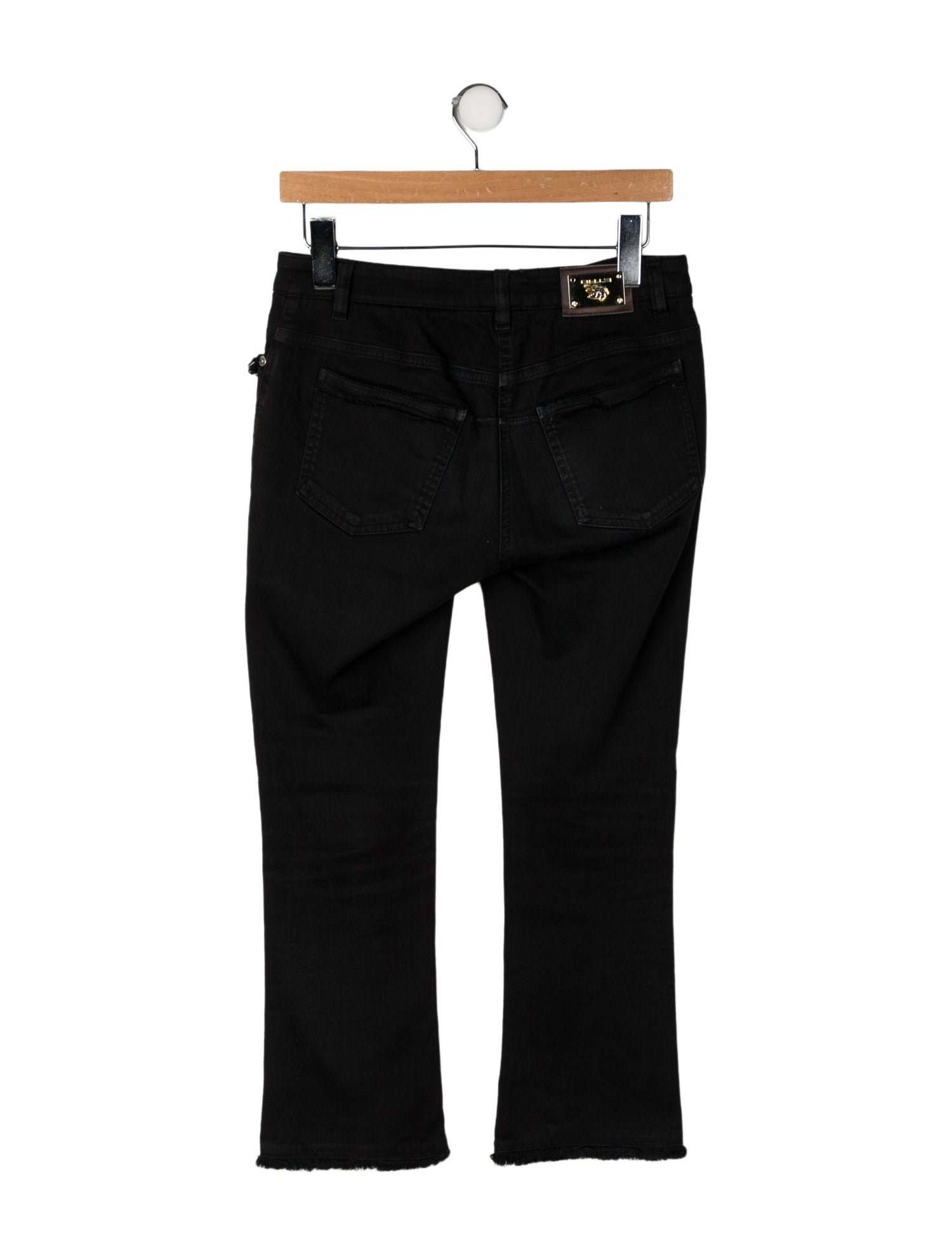 Etro Mid-Rise Straight Leg Jeans
