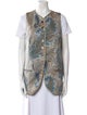 Etro Paisley Print Vest