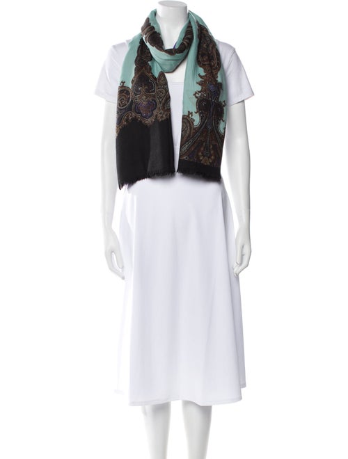Etro Silk Printed Scarf