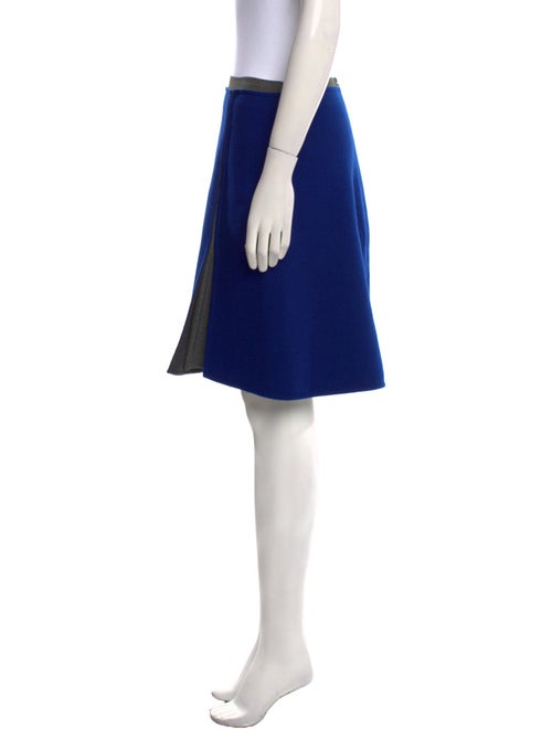 Etro Wool Knee-Length Skirt