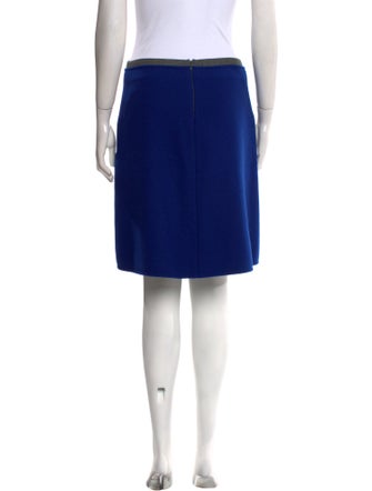 Etro Wool Knee-Length Skirt