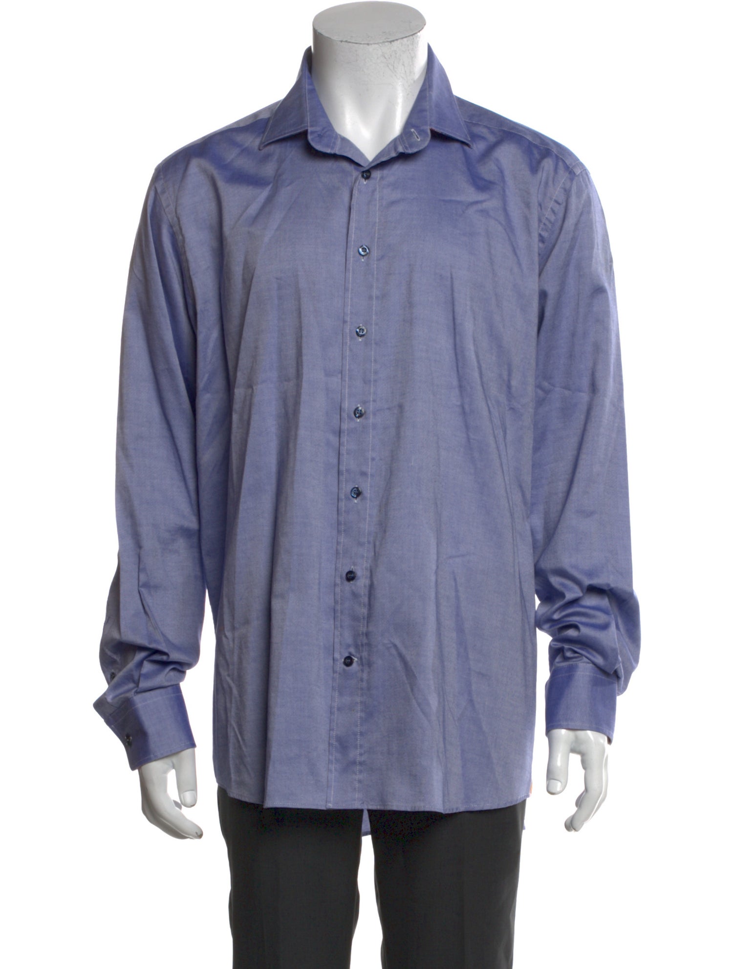 Etro Long Sleeve Dress Shirt