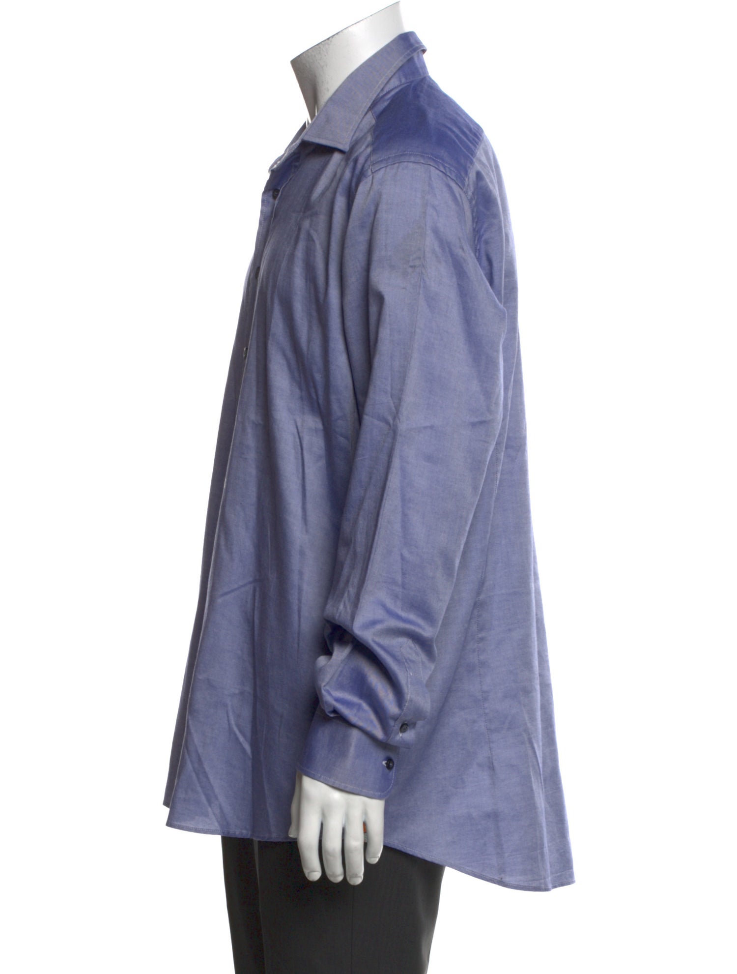 Etro Long Sleeve Dress Shirt