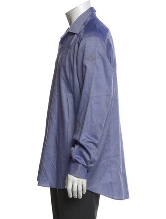 Etro Long Sleeve Dress Shirt