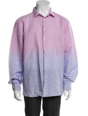Etro Long Sleeve Dress Shirt
