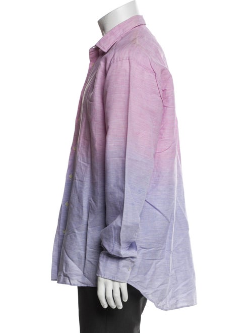 Etro Long Sleeve Dress Shirt