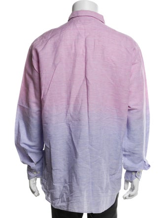 Etro Long Sleeve Dress Shirt