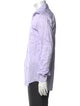 Etro Striped Long Sleeve Dress Shirt