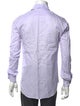 Etro Striped Long Sleeve Dress Shirt