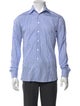 Etro Striped Long Sleeve Dress Shirt