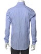 Etro Striped Long Sleeve Dress Shirt