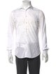 Etro Striped Long Sleeve Dress Shirt