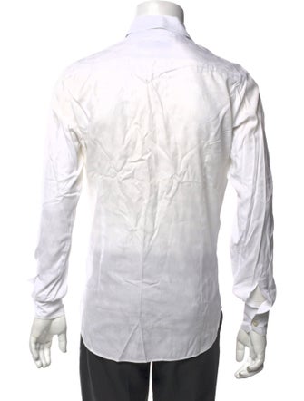 Etro Striped Long Sleeve Dress Shirt