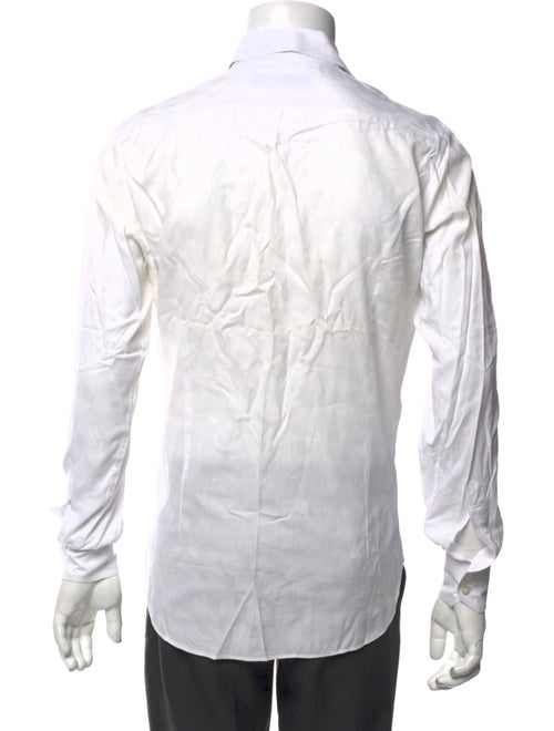 Etro Striped Long Sleeve Dress Shirt