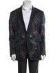 Etro Wool Printed Jacket