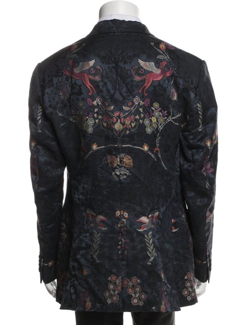 Etro Wool Printed Jacket
