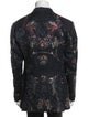 Etro Wool Printed Jacket