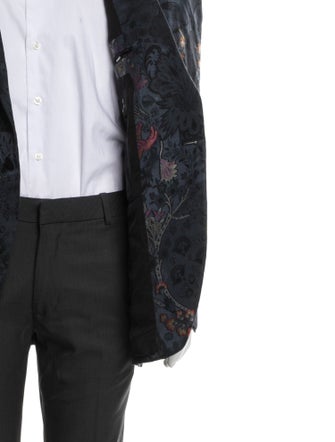 Etro Wool Printed Jacket