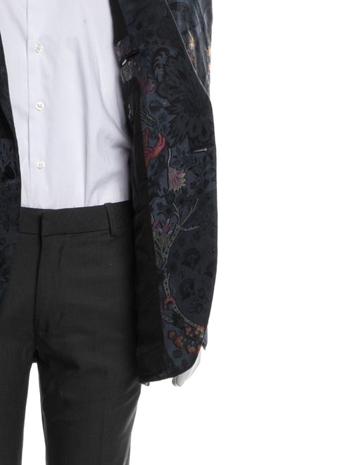 Etro Wool Printed Jacket