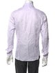 Etro Striped Long Sleeve Dress Shirt