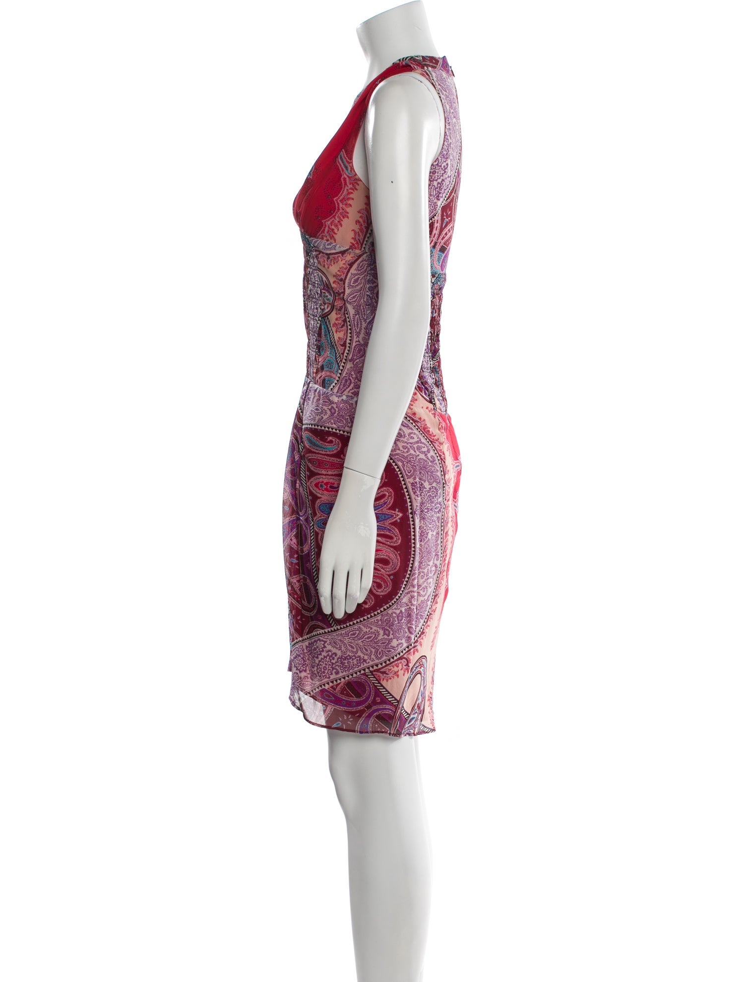 Etro Silk Knee-Length Dress