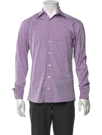Etro Striped Long Sleeve Shirt