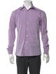 Etro Striped Long Sleeve Shirt