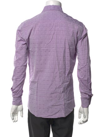 Etro Striped Long Sleeve Shirt