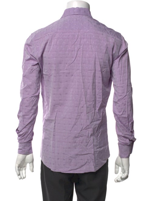 Etro Striped Long Sleeve Shirt