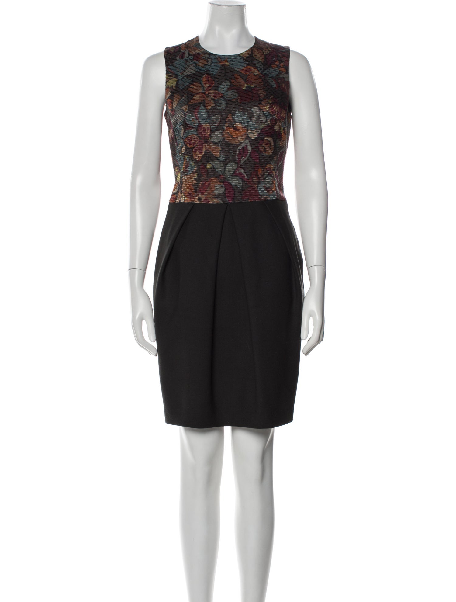 Etro Wool Mini Dress
